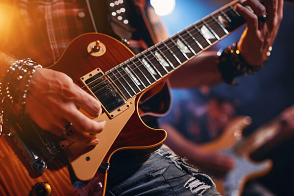 pngtree-close-up-play-electric-guitar-at-a-rock-concert-image_15644702